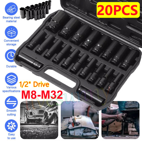 20x deep impact - socket, set