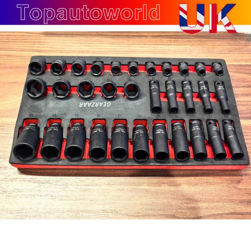 Drive impact socket set for - impact,