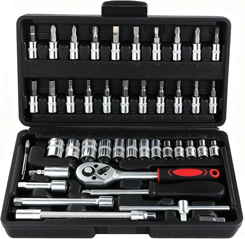 46pcs drive metric - 46pcs,