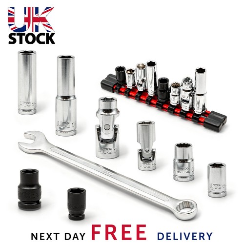 Socket wrench set - socket, 3/8