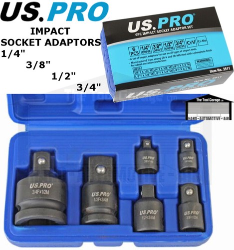 Pro tools 6pc impact socket - pro,