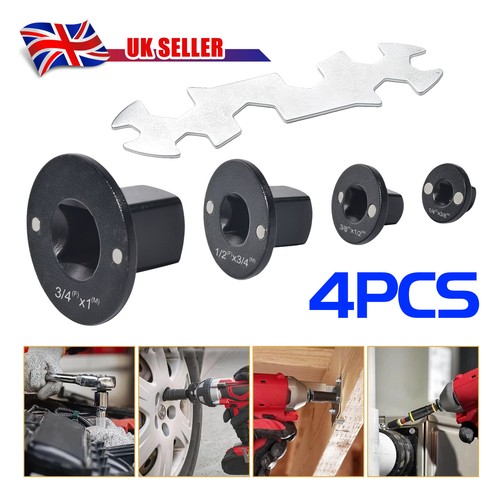 4pcs low profile - impact, socket