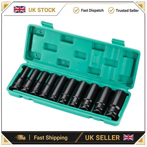 Metric socket set impact - socket,