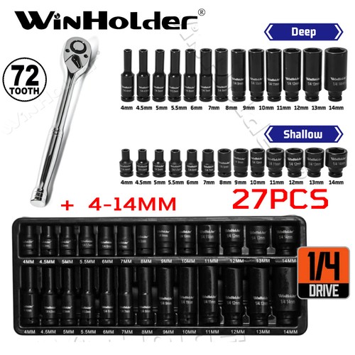 27pcs deep shallow impact - 27pcs,