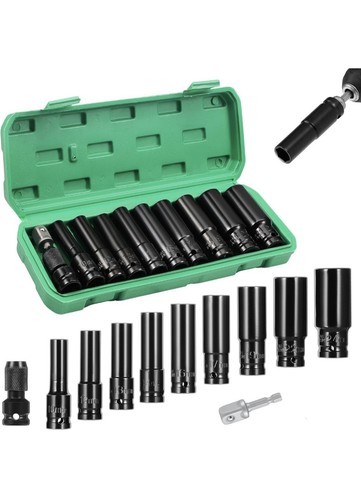 11pcs deep impact set - 1/2, inch