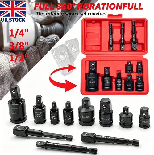10pcs 1 2 drive - 10pcs,