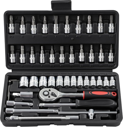 46pcs metric socket - metric, set