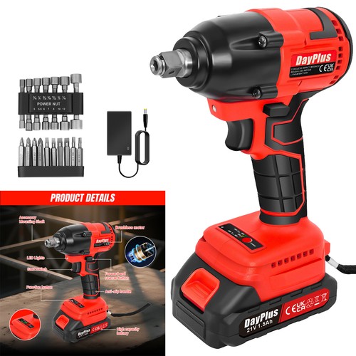 Cordless power impact wrench - cordless,