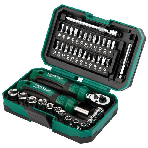 40pcs small drive socket - small,