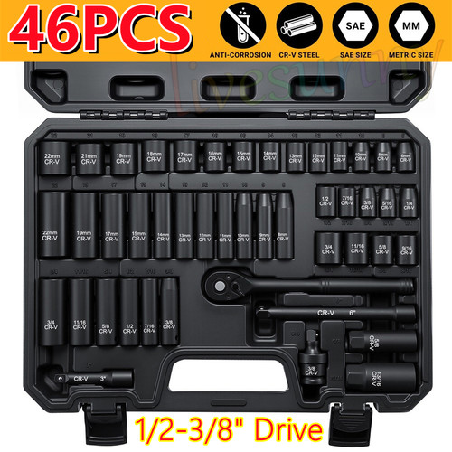57pcs deep shallow impact - 57pcs, &